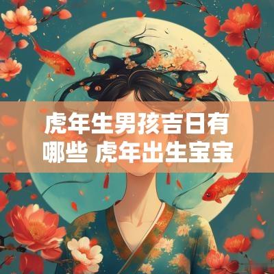 马年生男孩吉日有哪些 马年出生宝宝吉日查询