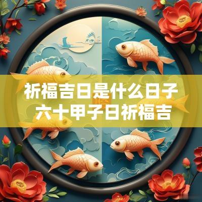 祈福吉日是什么日子 六十甲子日祈福吉日