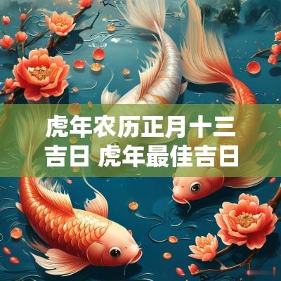 蛇年农历正月十三吉日 蛇年最佳吉日查询官网