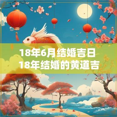 18年6月结婚吉日 18年结婚的黄道吉日