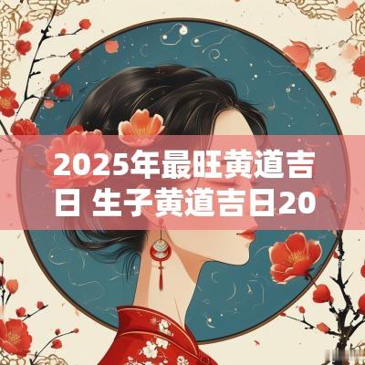 2025年最旺黄道吉日 生子黄道吉日2025年