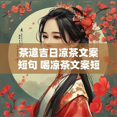 茶道吉日凉茶文案短句 喝凉茶文案短句干净