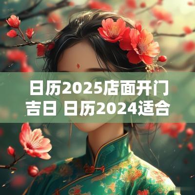 日历2025店面开门吉日 日历2025适合开业的日子