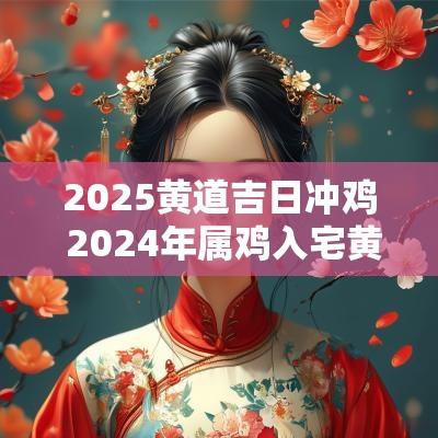 2025黄道吉日冲鸡 2025年属鸡入宅黄道吉日一览表