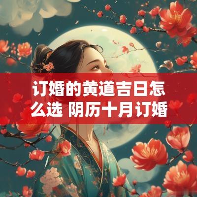 订婚的黄道吉日怎么选 阴历十月订婚黄道吉日