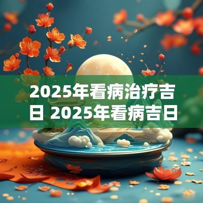 2025年看病治疗吉日 2025年看病吉日查询表