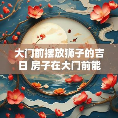 大门前摆放狮子的吉日 房子在大门前能摆放狮子吗