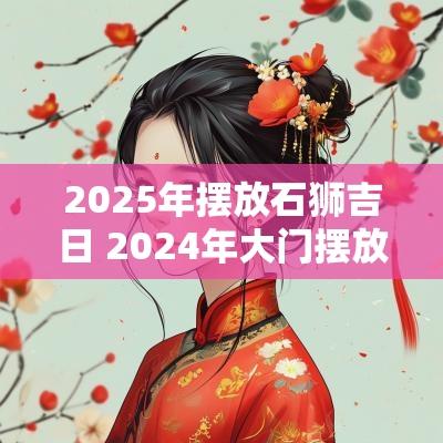 2025年摆放石狮吉日 2025年大门摆放石狮子吉日