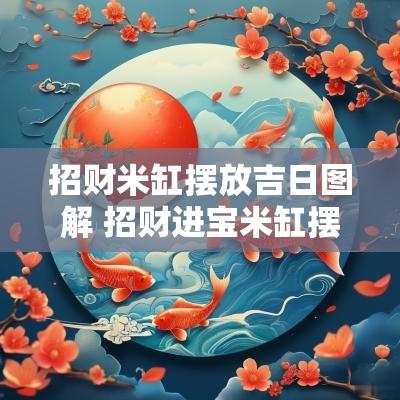 招财米缸摆放吉日图解 招财进宝米缸摆放哪里最佳位置