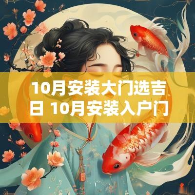 10月安装大门选吉日 10月安装入户门的黄道吉日