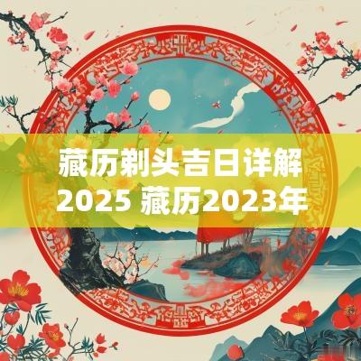 藏历剃头吉日详解2025 藏历2025年剃头吉日一览表