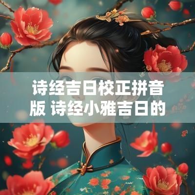 诗经吉日校正拼音版 诗经小雅吉日的翻译