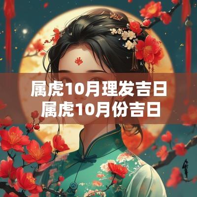 属虎10月理发吉日 属虎10月份吉日