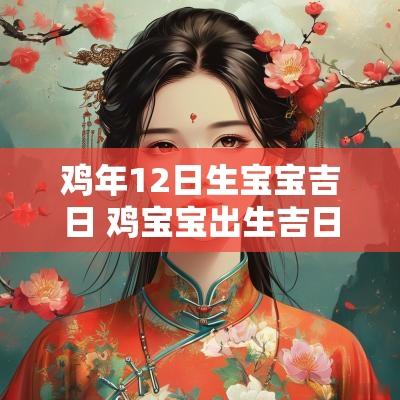 鸡年12日生宝宝吉日 鸡宝宝出生吉日2025