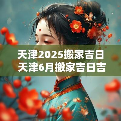 天津2025搬家吉日 天津6月搬家吉日吉时