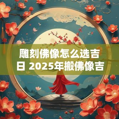 雕刻佛像怎么选吉日 2025年搬佛像吉日