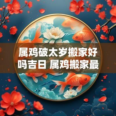 属鸡破太岁搬家好吗吉日 属鸡搬家最佳日子