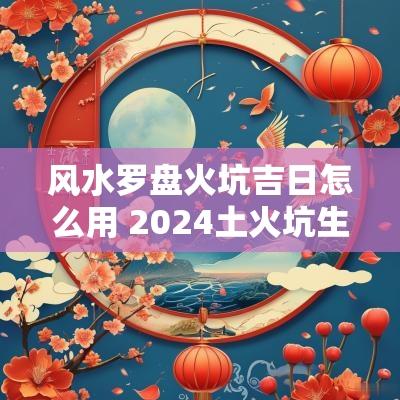 风水罗盘火坑吉日怎么用 2025土火坑生火吉日
