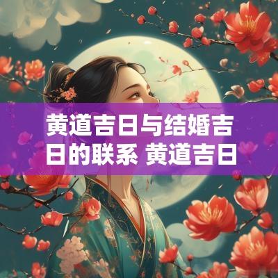 黄道吉日与结婚吉日的联系 黄道吉日网结婚吉日