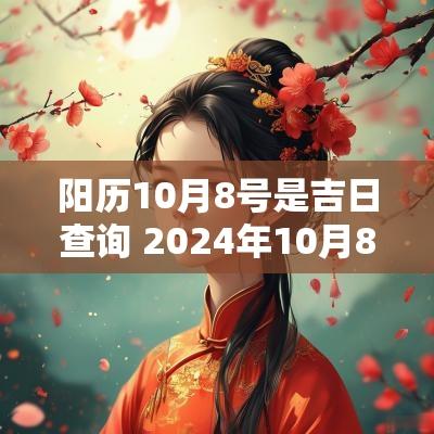 阳历10月8号是吉日查询 2025年10月8号是搬家吉日吗