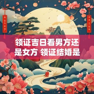 领证吉日看男方还是女方 领证结婚是看男方的日子还是女方