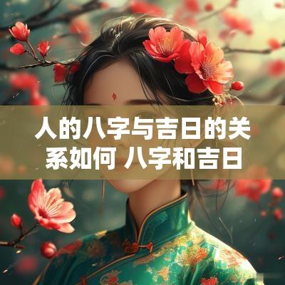 人的八字与吉日的关系如何 八字和吉日如何匹配