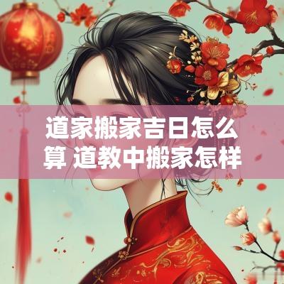 道家搬家吉日怎么算 道教中搬家怎样净宅