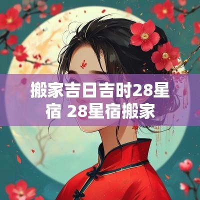 搬家吉日吉时28星宿 28星宿搬家