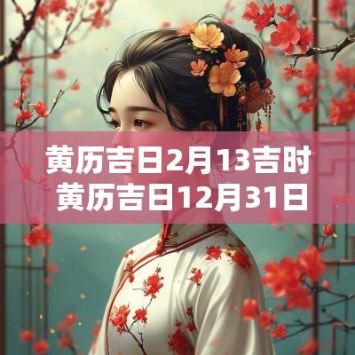 黄历吉日2月13吉时 黄历吉日12月31日