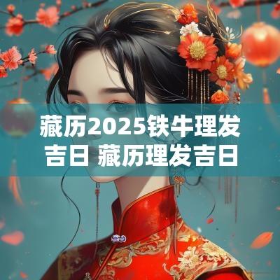 藏历2025铁牛理发吉日 藏历理发吉日11月