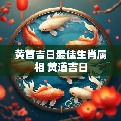 黄首吉日最佳生肖属相 黄道吉日