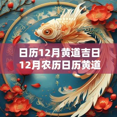 日历12月黄道吉日 12月农历日历黄道吉日