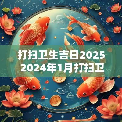 打扫卫生吉日2025 2025年1月打扫卫生吉日查询