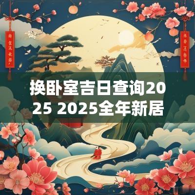 换卧室吉日查询2025 2025全年新居吉日查询 换卧室吉日查询2025 2025全年新居吉日查询