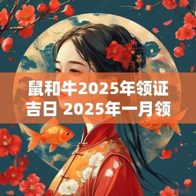 鼠和牛2025年领证吉日 2025年一月领证吉日