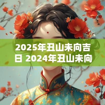 2025年丑山未向吉日 2025年丑山未向入宅日子