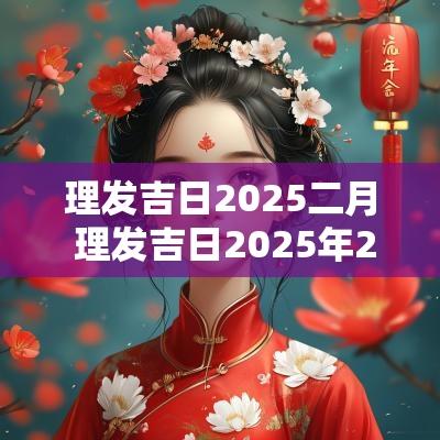 理发吉日2025二月 理发吉日2025年2月