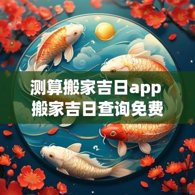测算搬家吉日app 搬家吉日查询免费软件