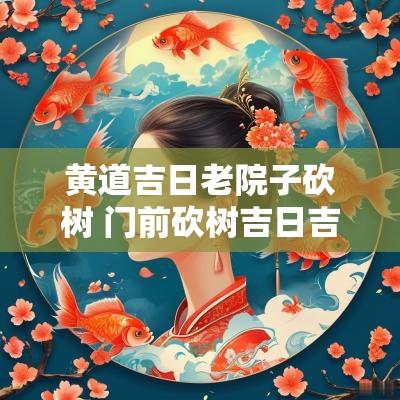 黄道吉日老院子砍树 门前砍树吉日吉时查询