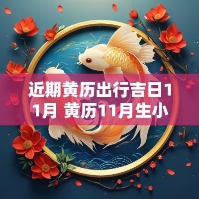 近期黄历出行吉日11月 黄历11月生小孩吉日
