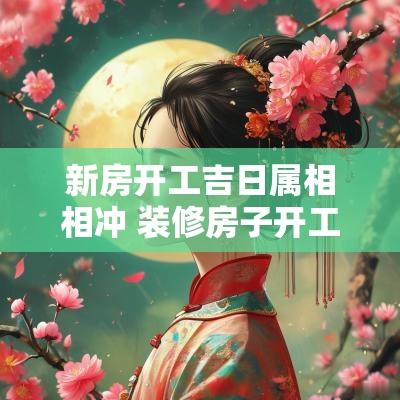 新房开工吉日属相相冲 装修房子开工吉日冲属相严重吗