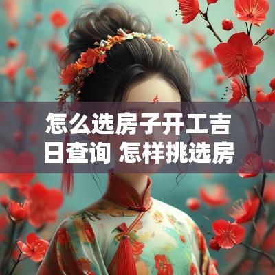 怎么选房子开工吉日查询 怎样挑选房子装修日期吉日