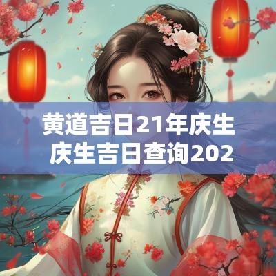 黄道吉日21年庆生 庆生吉日查询2025