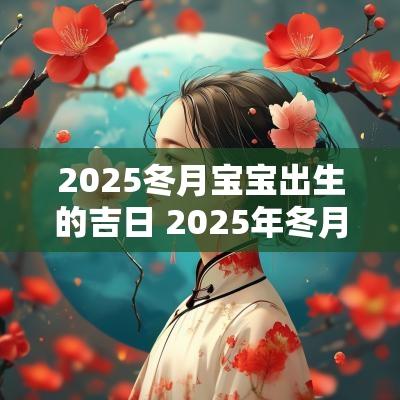 2025冬月宝宝出生的吉日 2025年冬月生宝宝吉日