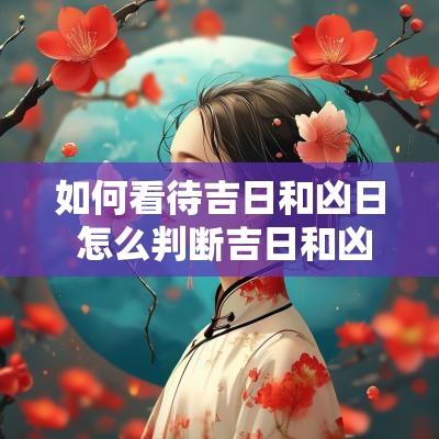 如何看待吉日和凶日 怎么判断吉日和凶日