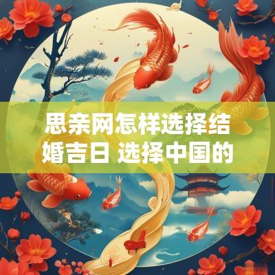 思亲网怎样选择结婚吉日 选择中国的结婚吉日