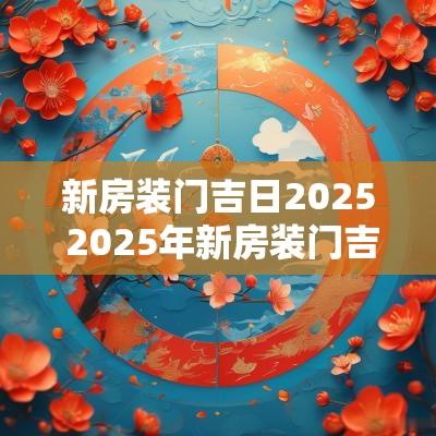 新房装门吉日2025 2025年新房装门吉日