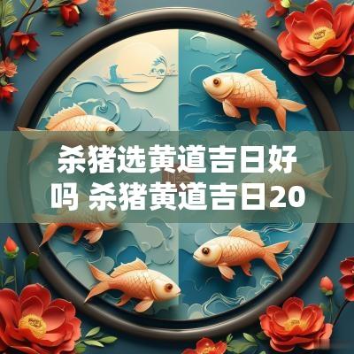杀猪选黄道吉日好吗 杀猪黄道吉日2025年