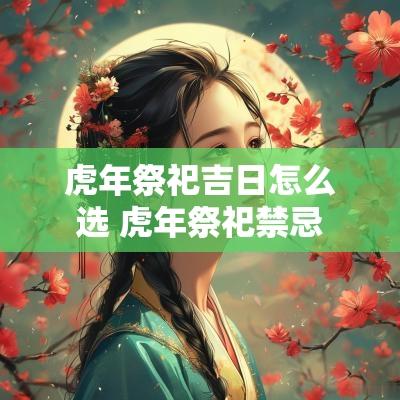 蛇年祭祀吉日怎么选 蛇年祭祀禁忌