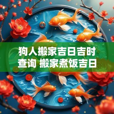狗人搬家吉日吉时查询 搬家煮饭吉日吉时查询